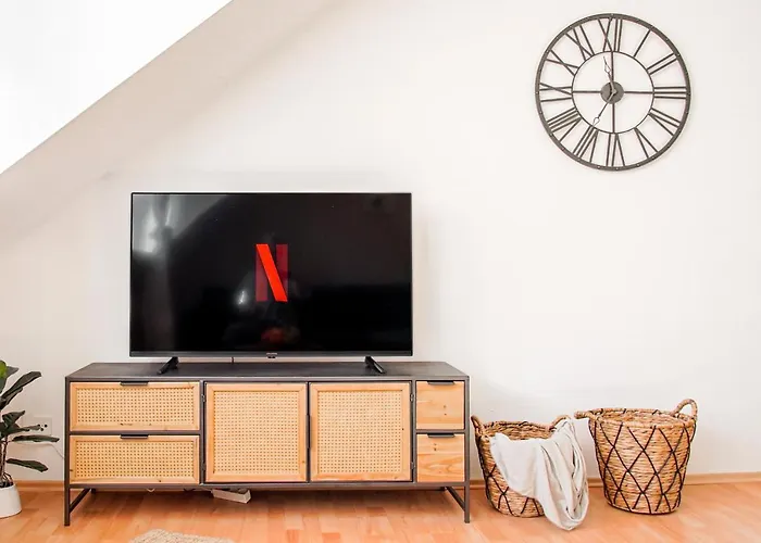 Modern~5*location~home Office~netflix~free Parking * Essen